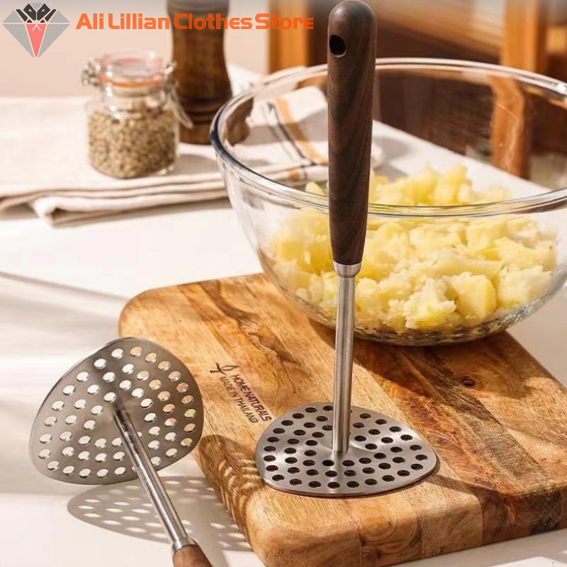 Baby Food With Sweet Potato - 201 Stainless Steel Mashed Potato Press