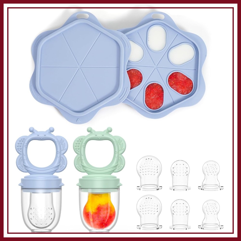 Baby Food Fruits - Silicone Baby Fruit Food Feeder (2