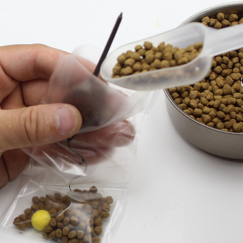 Mesh Feeder Bag - 40PCS PVA Bags Available Carp Fishing