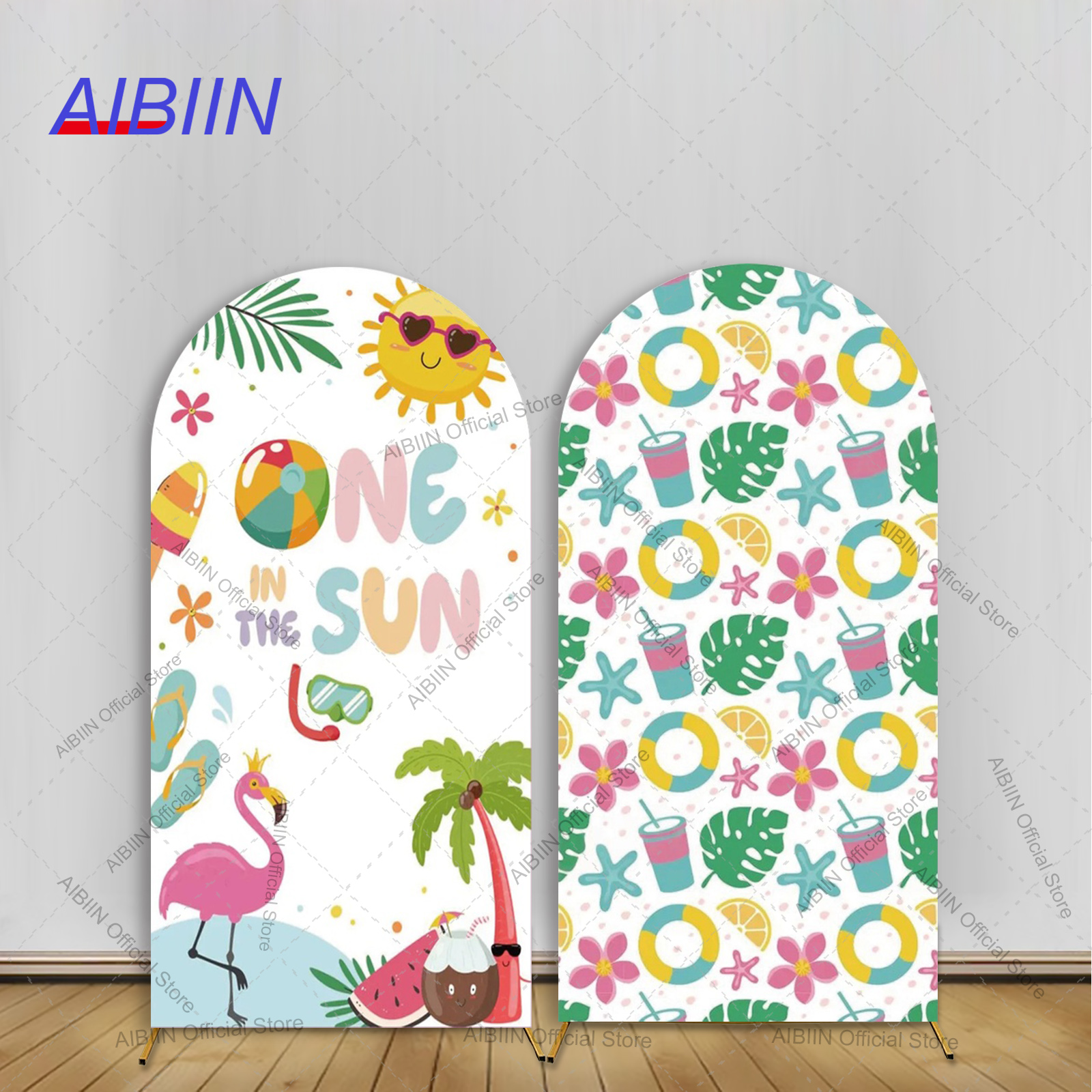Baby Food Fruits - One in the Sun 1st Birthday