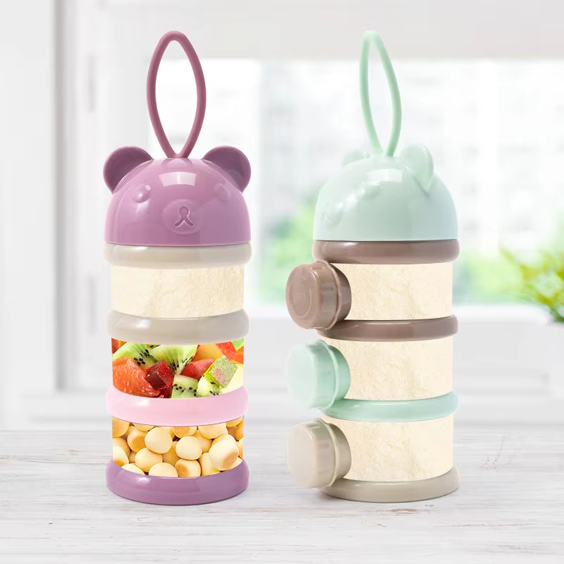 Baby Food Newborn - 3/4Layer Baby Portable Baby Food Storag