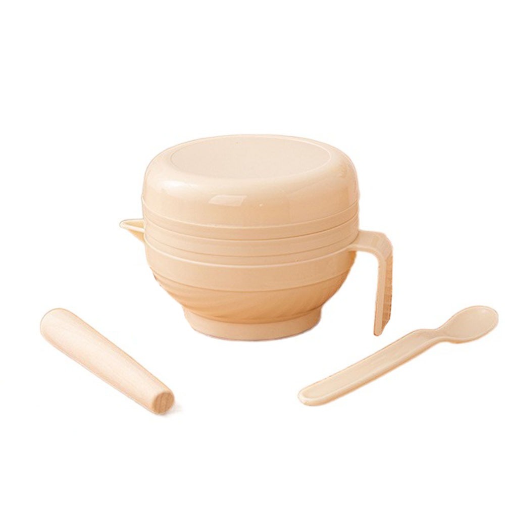 Baby Food Grinding Bowl - 7Pcs Portable Food Grinding Bowl Set
