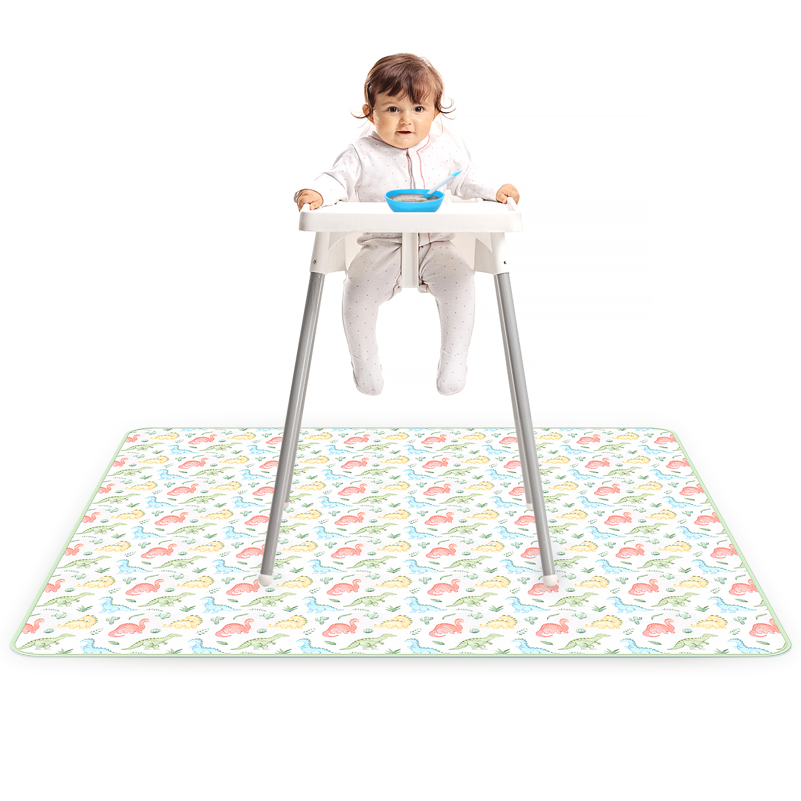 Highchair Splash Mat - Baby High Chair Splash Mat 51