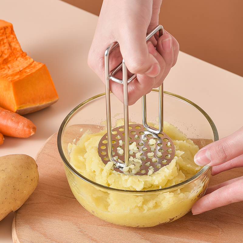 Baby Food With Sweet Potato - Red Sweet Potato Fruit Masher Kitchen