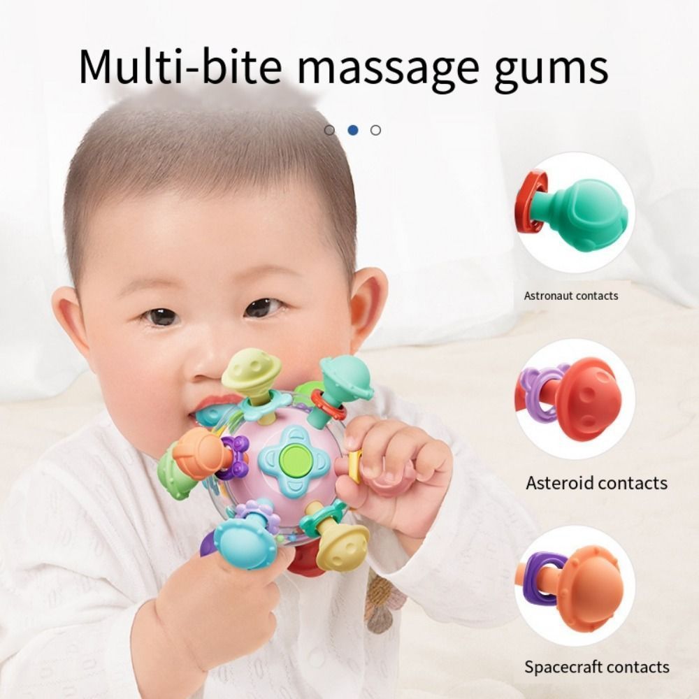 Baby Food Lead - Food Grade Baby Rattles Toys BPA