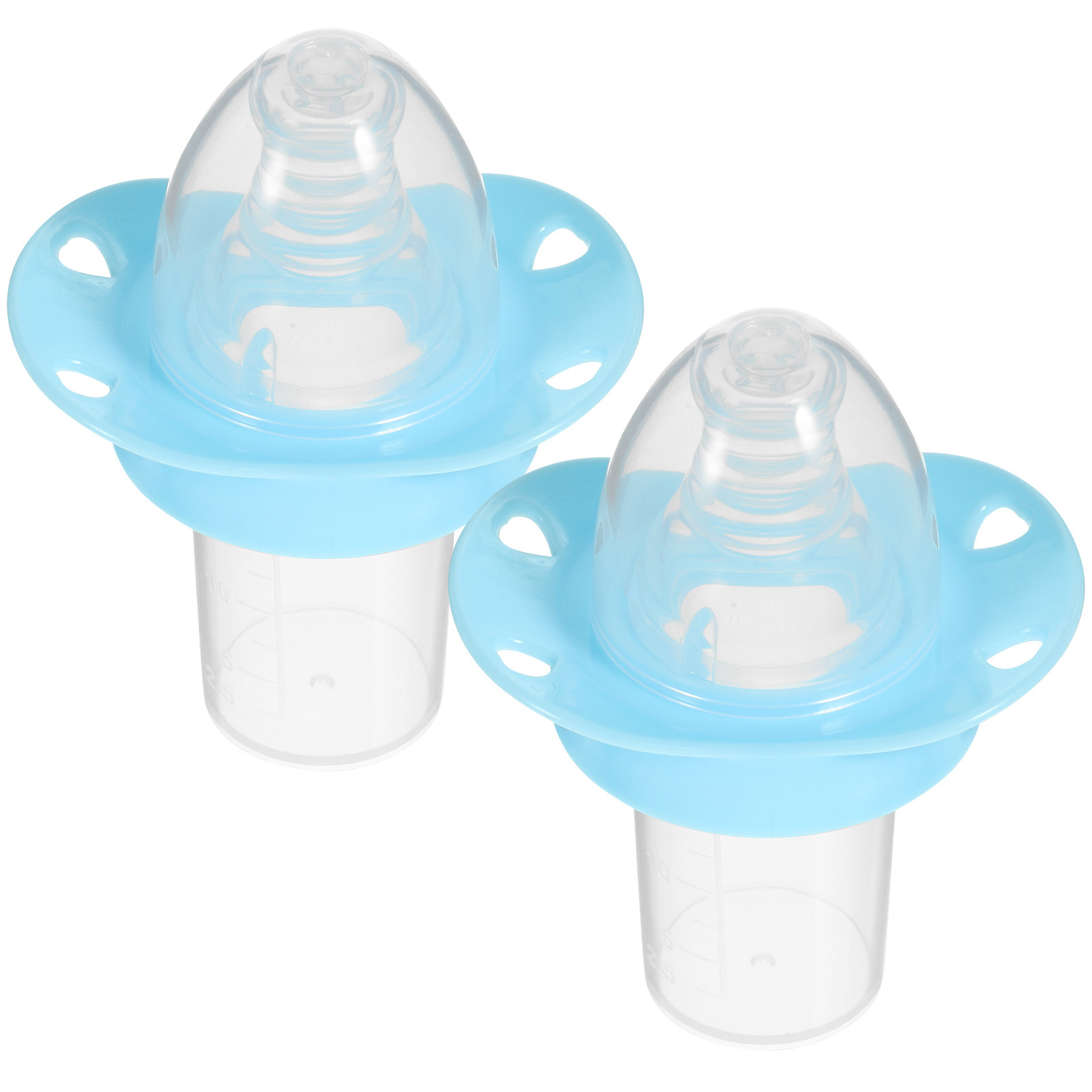 Baby Food Newborn - 2pcs Baby Pacifier Feeder Medicine Dispenser