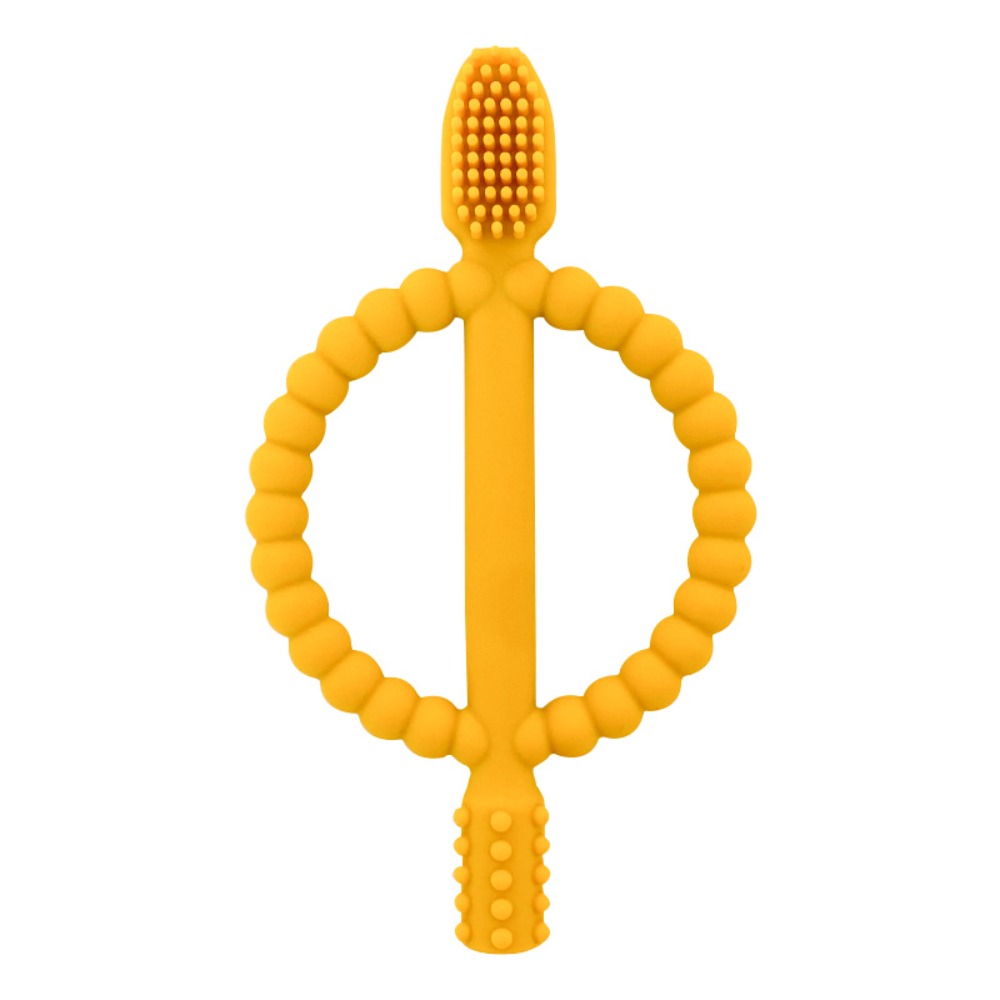 Baby Food Natural - Food Grade Silicone Baby Teether BPA-Free