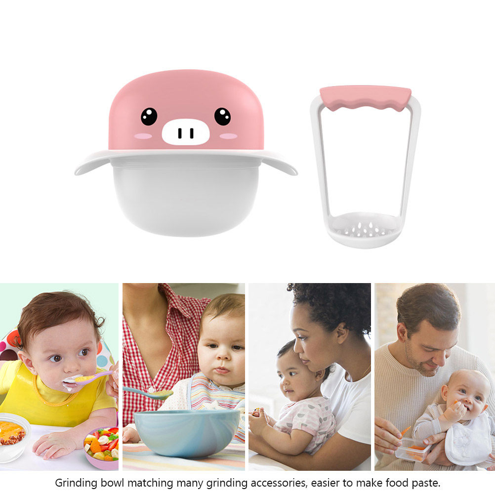 Baby Food Grinding Bowl - Baby Food Grinding Bowl Multi-functional Complementary