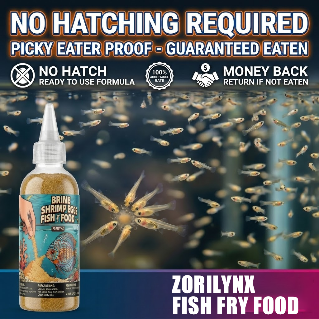Baby Food Shrimp - 50g Brine Shrimp Eggs No Hatching,