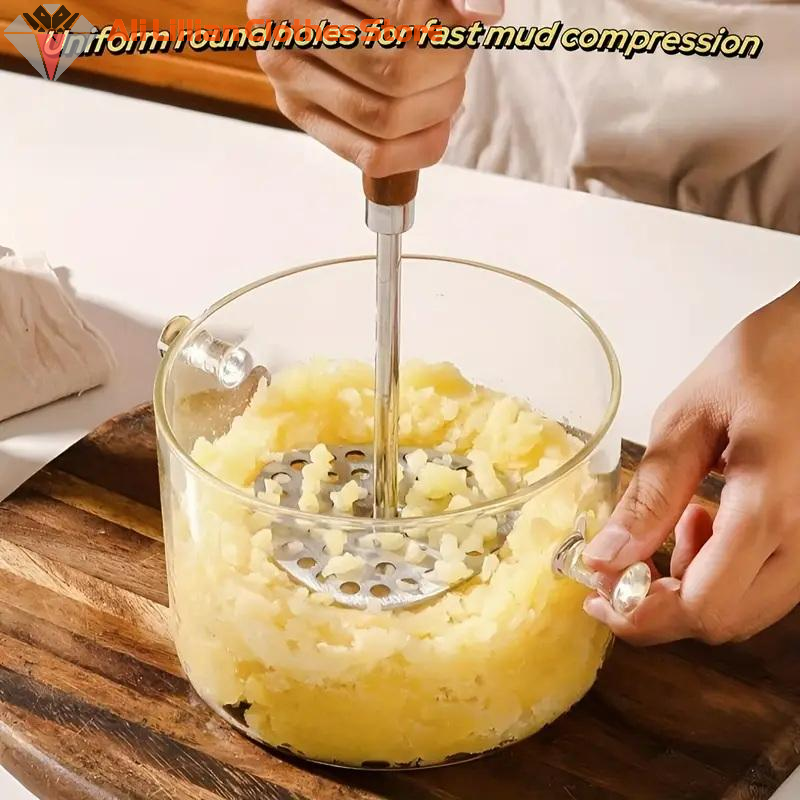 201 Stainless Steel Mashed Pot - Baby Food With Sweet Potato avaliação e preço