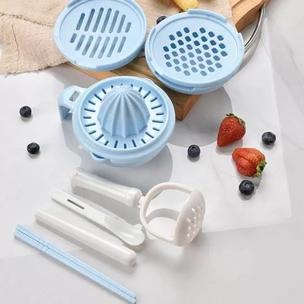 Solid color Baby Food Grinding - Baby Food Grinding Bowl avaliação e preço