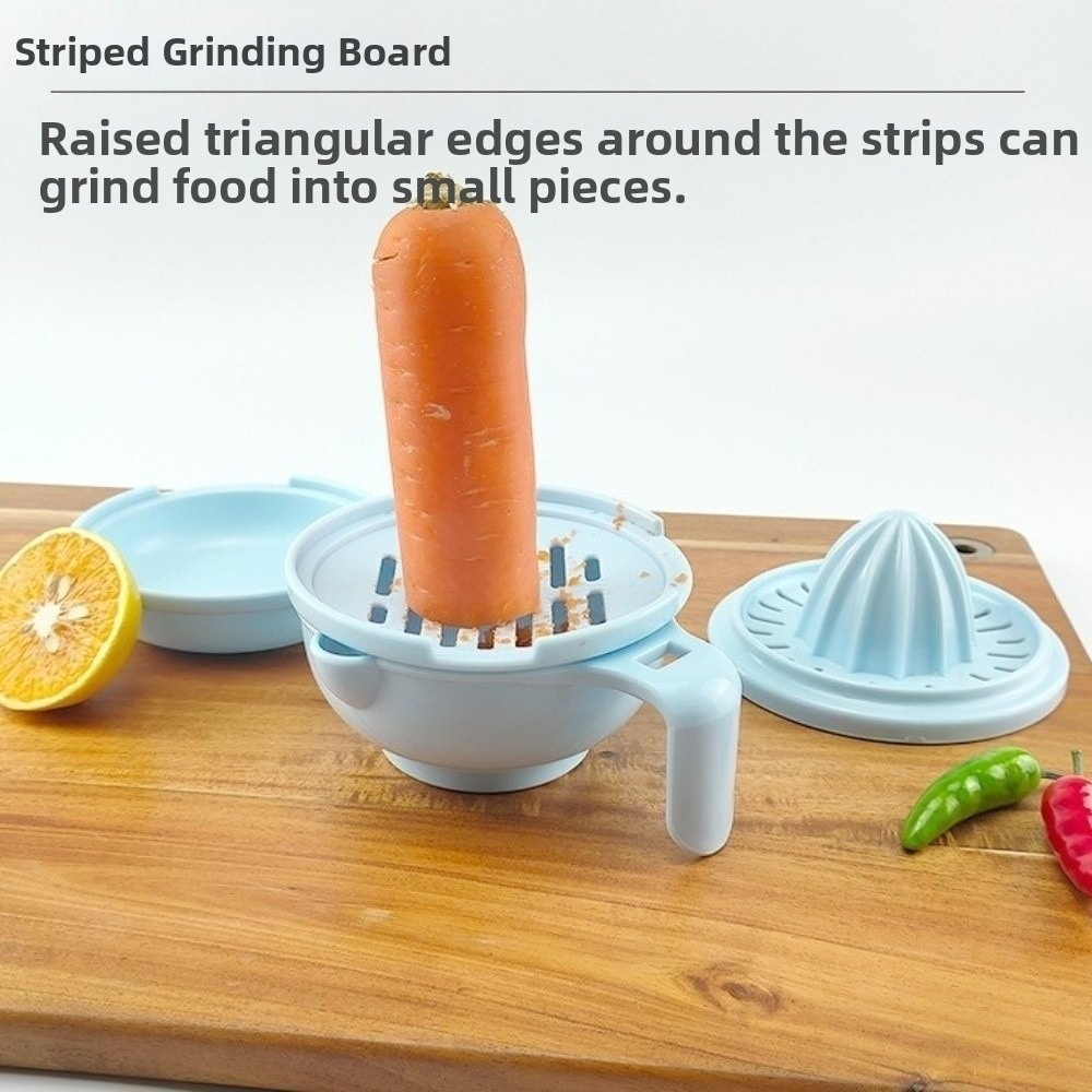 Solid color Baby Food Grinding - Baby Food Grinding Bowl avaliação e preço