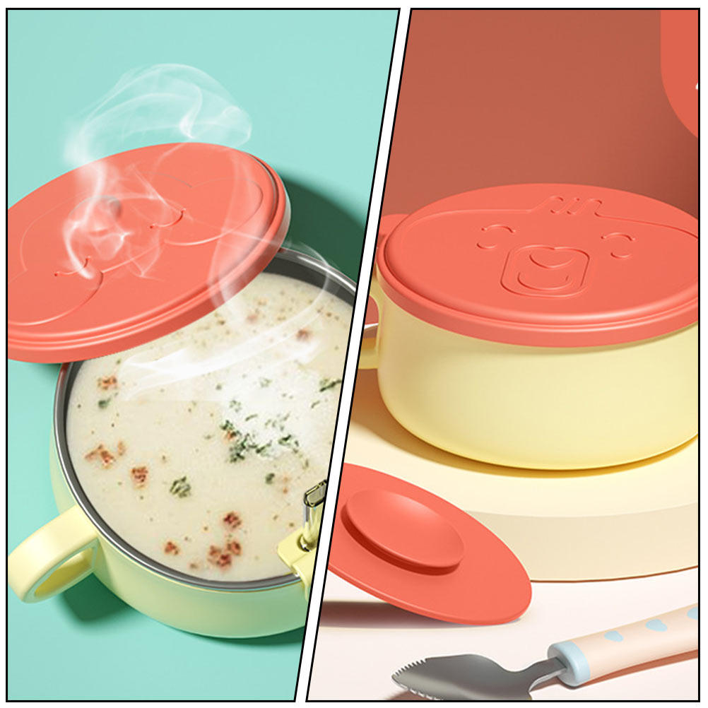 1Pcs Baby Plastic Wall-Mounted - Baby Food Grinding Bowl avaliação e preço