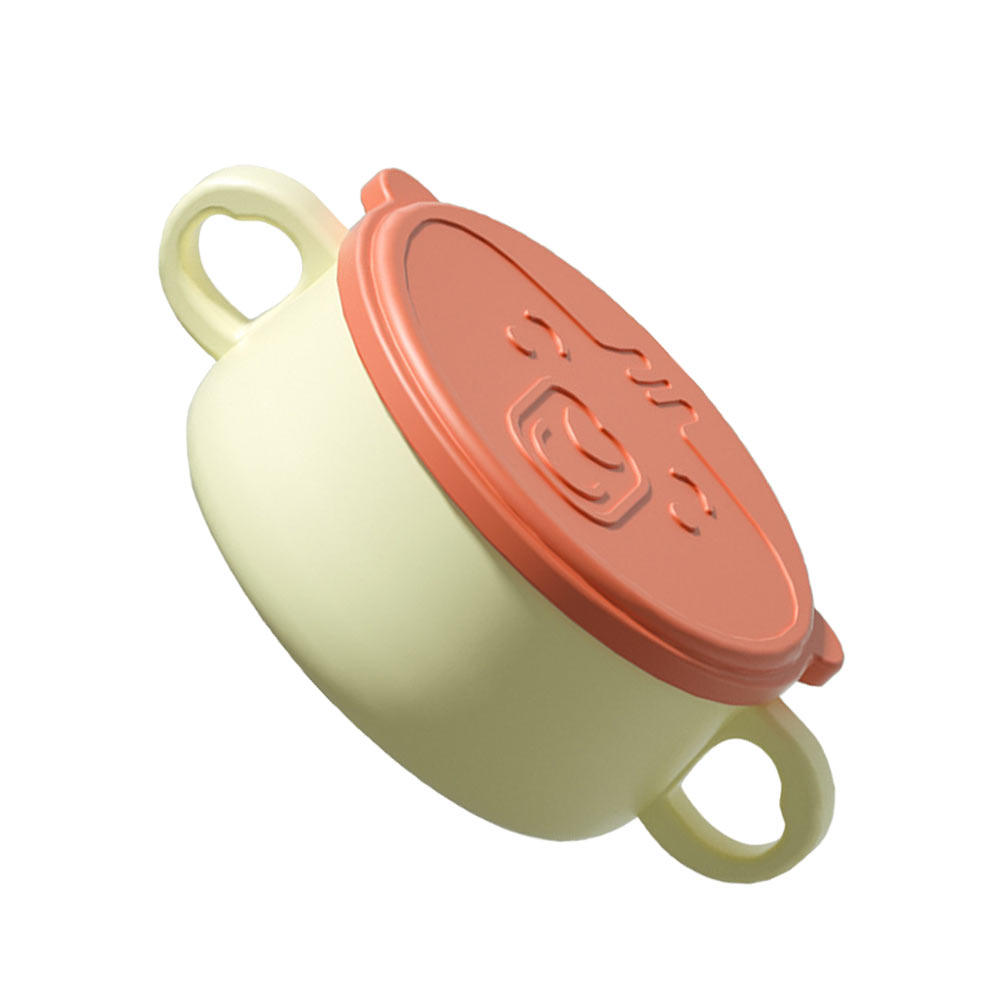 1Pcs Baby Plastic Wall-Mounted - Baby Food Grinding Bowl avaliação e preço