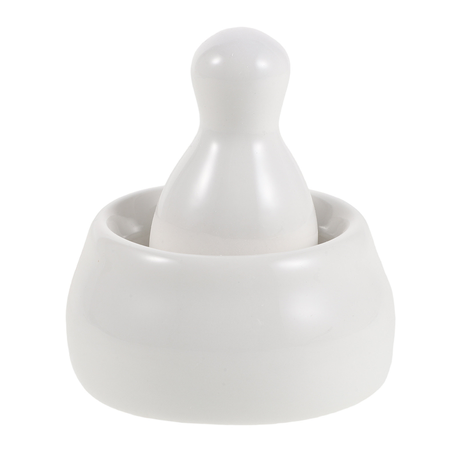1Set Porcelain Mortar and Pest - Baby Food Grinding Bowl avaliação e preço