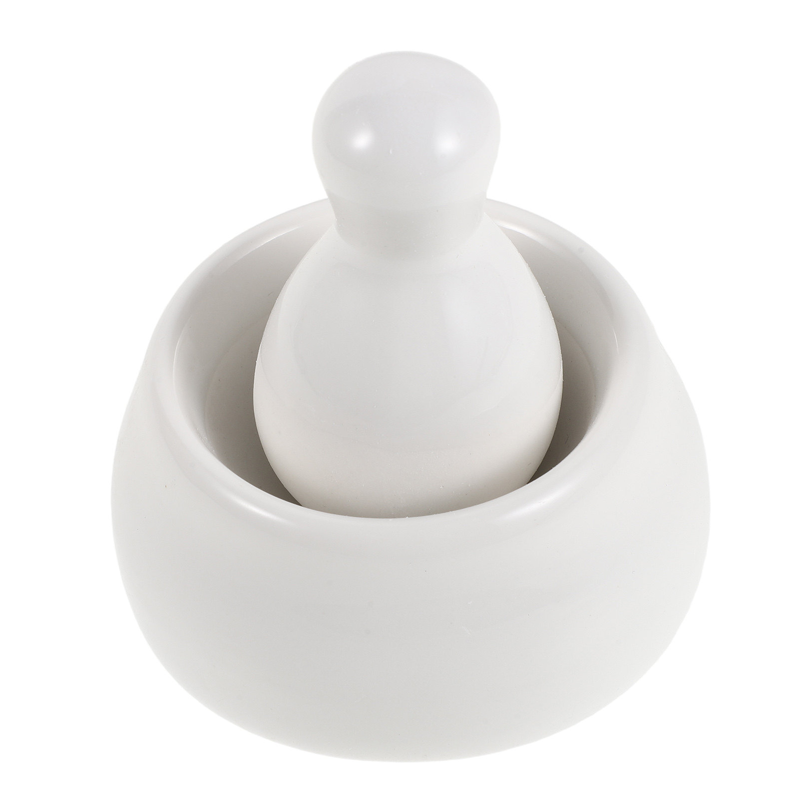 1Set Porcelain Mortar and Pest - Baby Food Grinding Bowl avaliação e preço