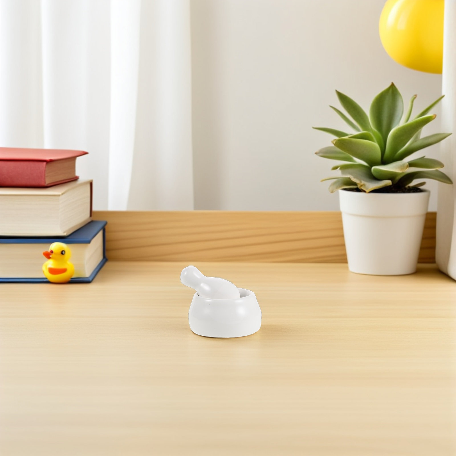 1Set Porcelain Mortar and Pest - Baby Food Grinding Bowl avaliação e preço