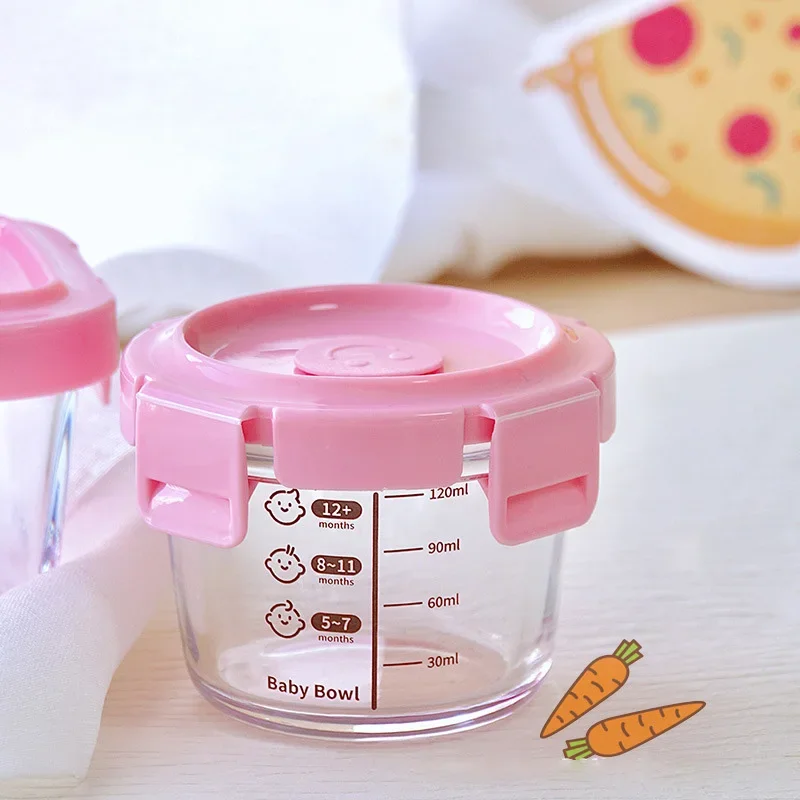 Baby Food Preservation Box wit - Baby Food Quality avaliação e preço