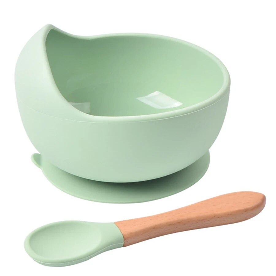 High Quality Spill-Proof Silic - Baby Food Quality avaliação e preço