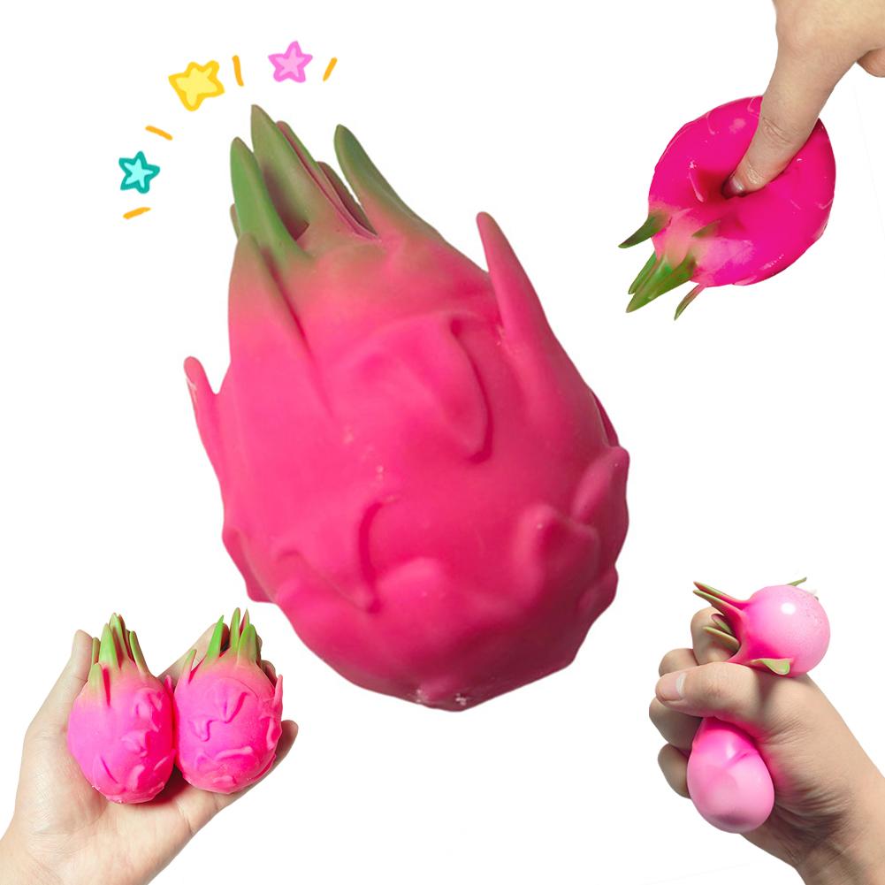 Dragon Fruit Squish Ball Gift  - Baby Food Fruits avaliação e preço