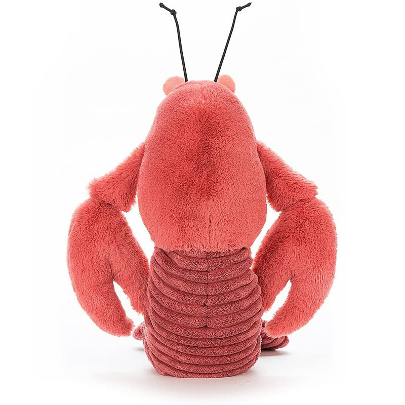New Larry Lobster Plush Toys S - Baby Food Shrimp avaliação e preço