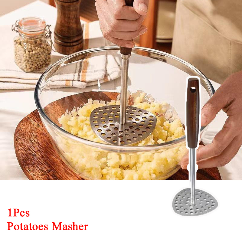 1Pcs 201 Stainless Steel Mashe - Baby Food With Sweet Potato avaliação e preço