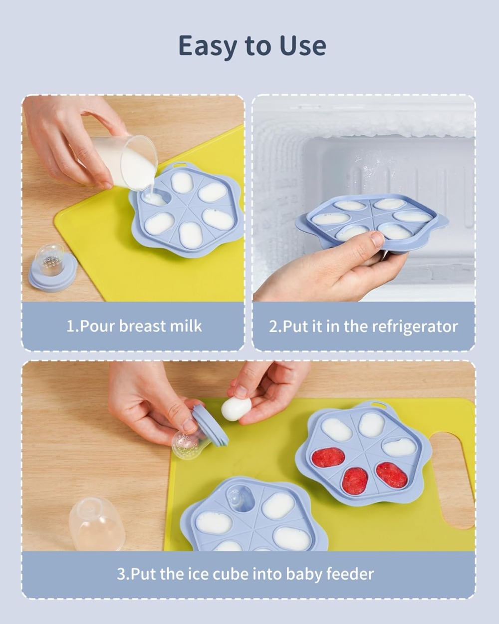 Silicone Baby Fruit Food Feede - Baby Food Fruits avaliação e preço