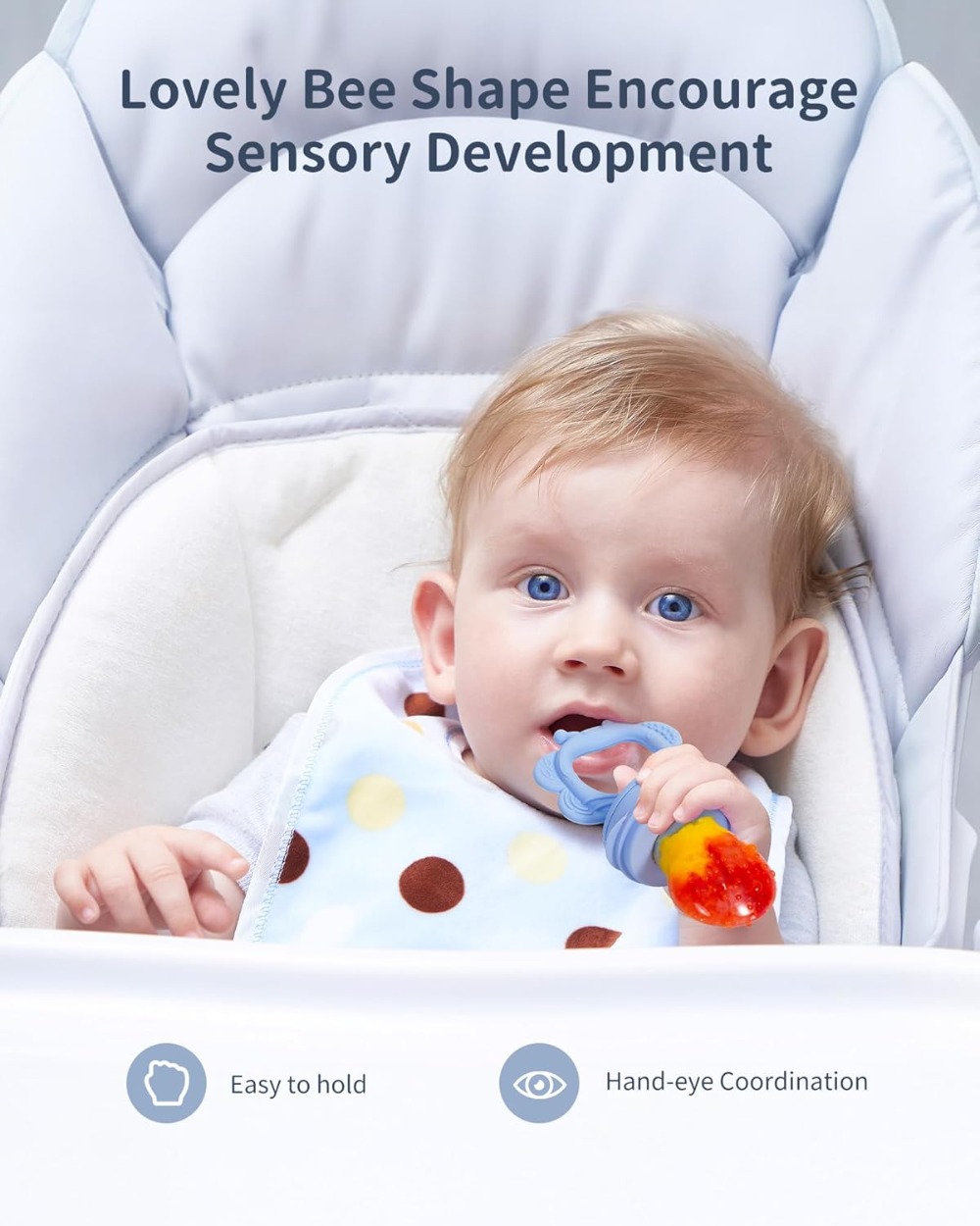Silicone Baby Fruit Food Feede - Baby Food Fruits avaliação e preço