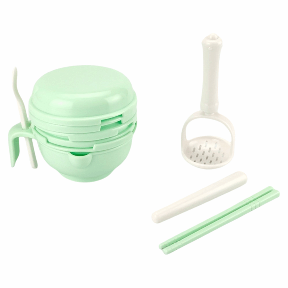Solid color Baby Food Grinding - Baby Food Grinding Bowl avaliação e preço