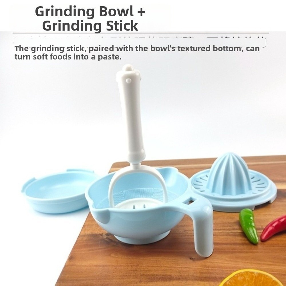 Solid color Baby Food Grinding - Baby Food Grinding Bowl avaliação e preço