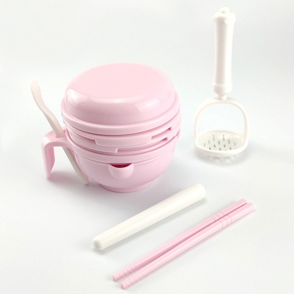 Solid color Baby Food Grinding - Baby Food Grinding Bowl avaliação e preço