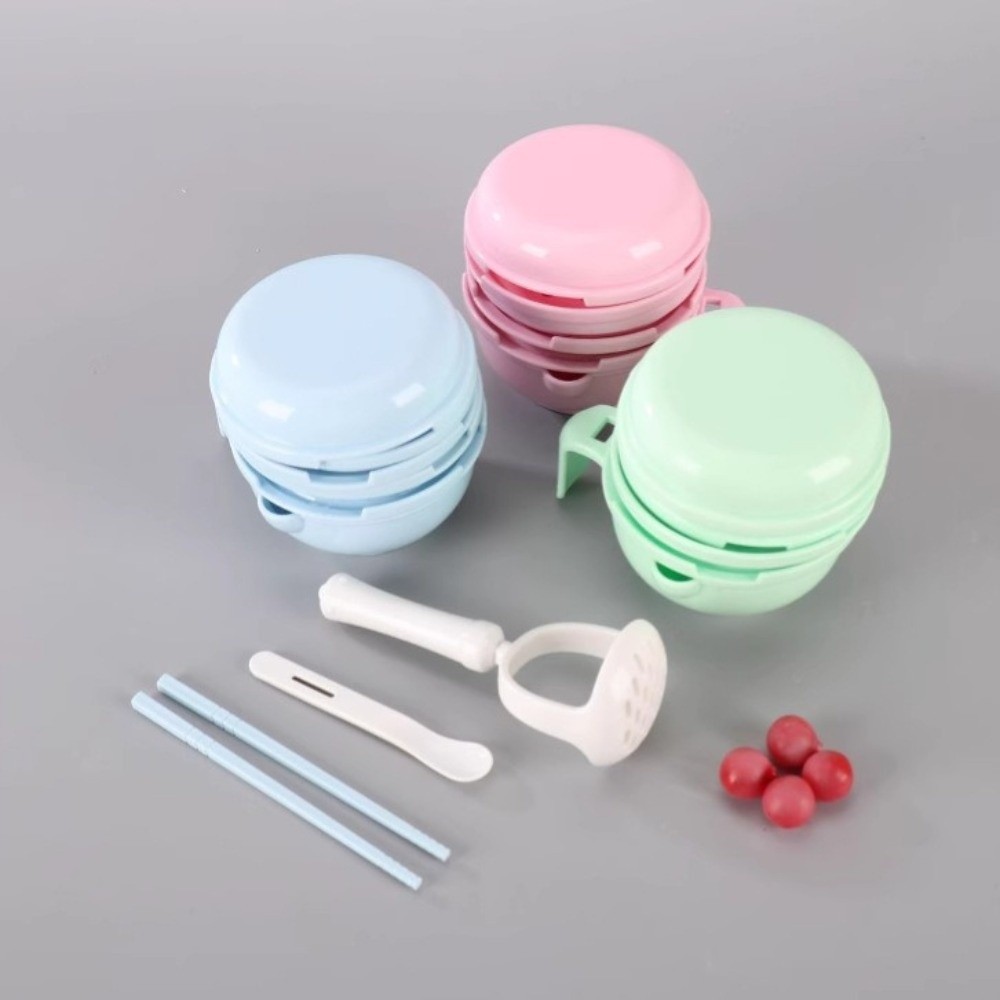 Solid color Baby Food Grinding - Baby Food Grinding Bowl avaliação e preço