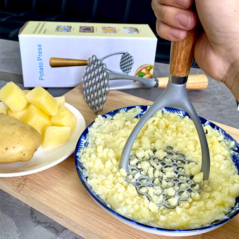 304 Stainless Steel Potato Mas - Baby Food Natural avaliação e preço