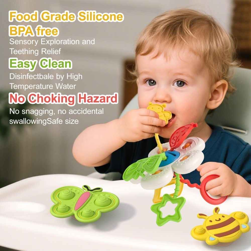 Food Grade Baby Sensory Toys S - Baby Food Newborn avaliação e preço