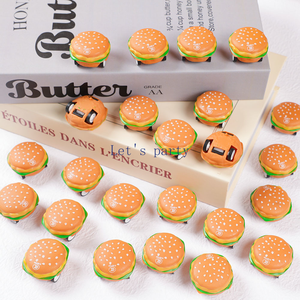 15Pcs Mini Cute 3D Burger Pull - Baby Food Processor avaliação e preço