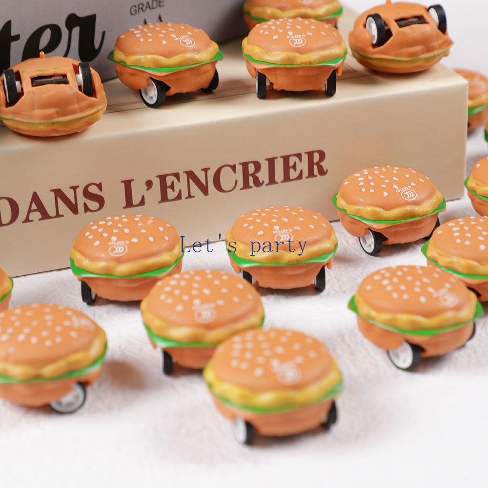 15Pcs Mini Cute 3D Burger Pull - Baby Food Processor avaliação e preço