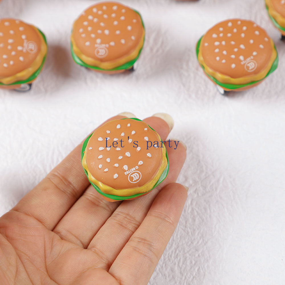 15Pcs Mini Cute 3D Burger Pull - Baby Food Processor avaliação e preço
