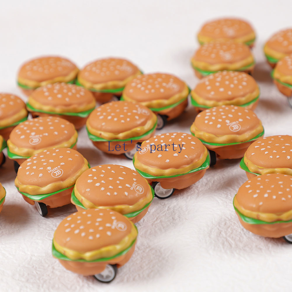 15Pcs Mini Cute 3D Burger Pull - Baby Food Processor avaliação e preço