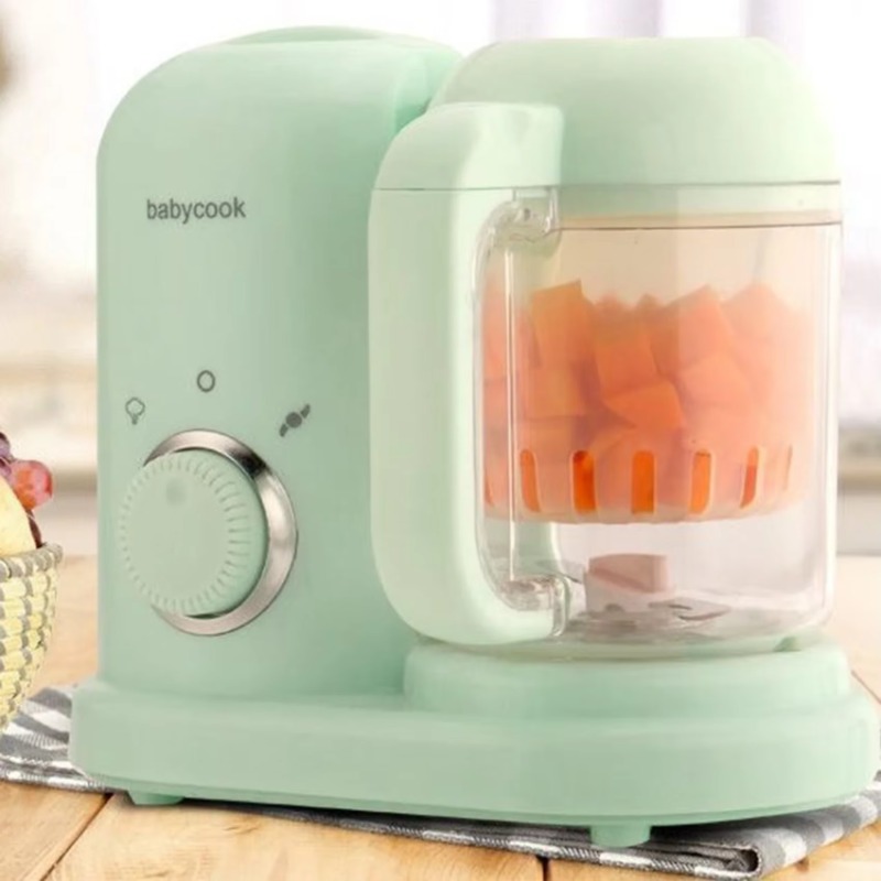 New 4 in 1 Steamer Cooker Blen - Baby Food Quality avaliação e preço