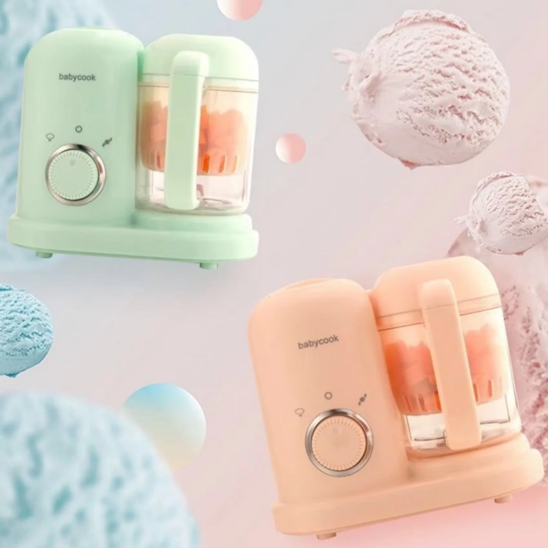 New 4 in 1 Steamer Cooker Blen - Baby Food Quality avaliação e preço