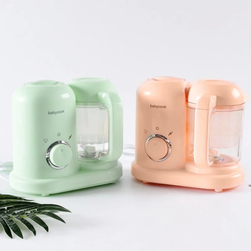 New 4 in 1 Steamer Cooker Blen - Baby Food Quality avaliação e preço