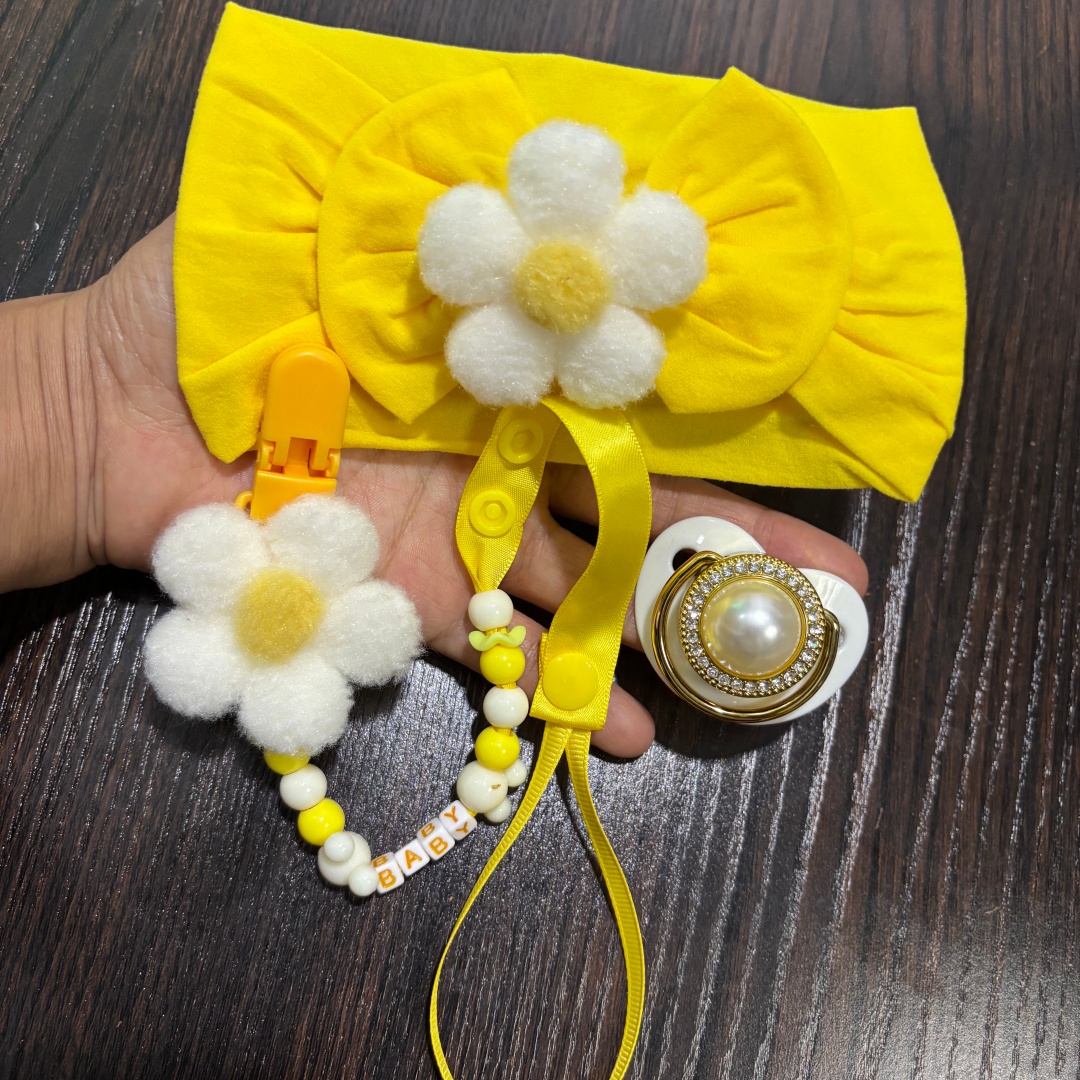Baby hairband Soft Simulated N - Baby Food Newborn avaliação e preço