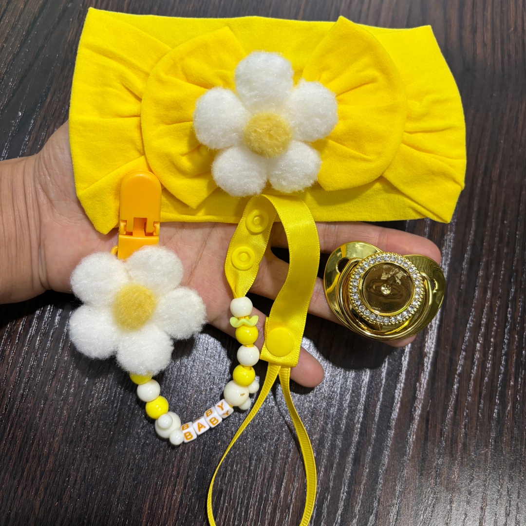 Baby hairband Soft Simulated N - Baby Food Newborn avaliação e preço