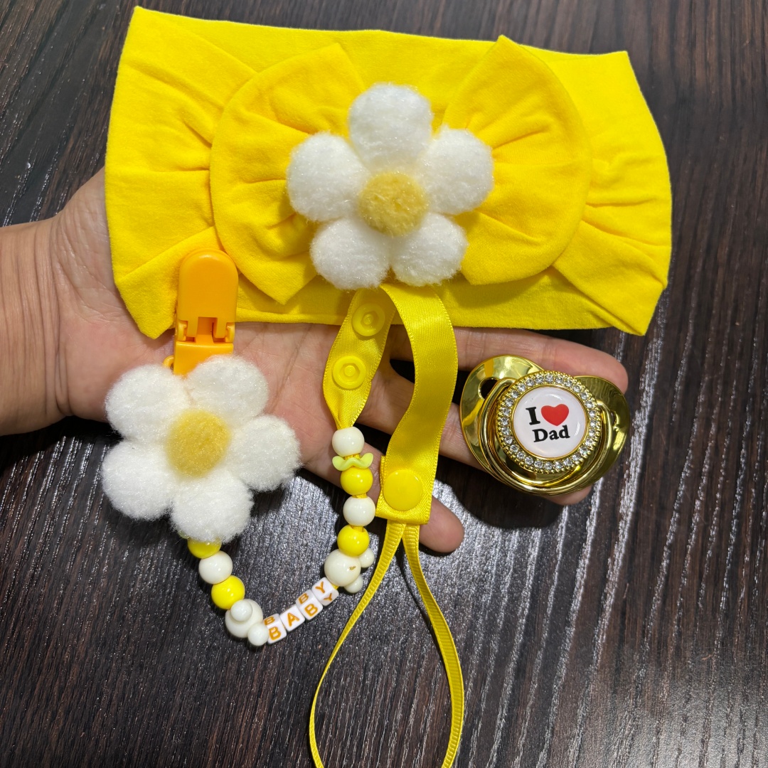 Baby hairband Soft Simulated N - Baby Food Newborn avaliação e preço