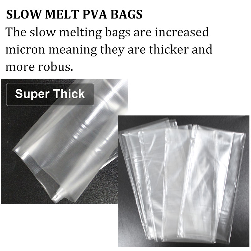 40PCS PVA Bags Available Carp  - Mesh Feeder Bag avaliação e preço