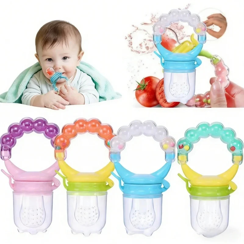 1/2PCS Pacifier Fruit Feeder   - Mesh Feeder Bag avaliação e preço
