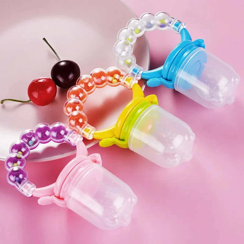 1/2PCS Pacifier Fruit Feeder   - Mesh Feeder Bag avaliação e preço