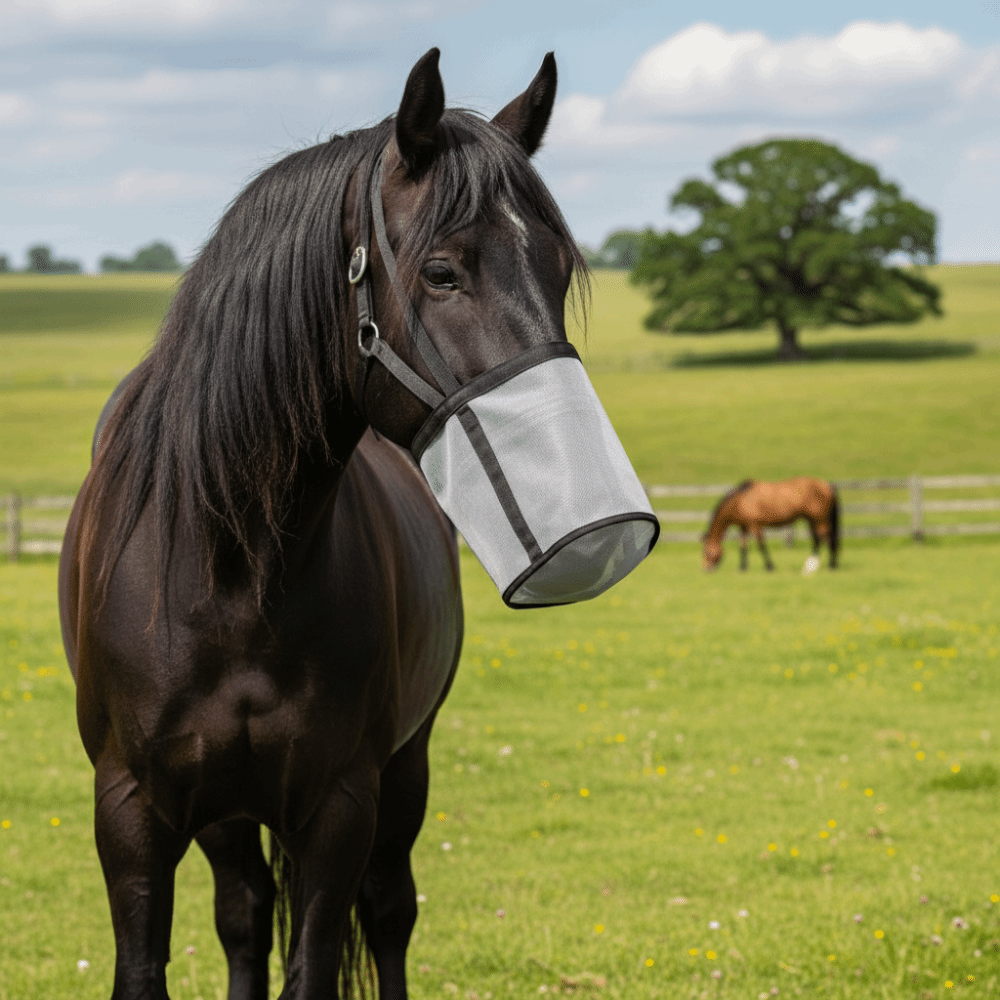 Multi-color Leak-Proof Horse F - Mesh Feeder Bag avaliação e preço