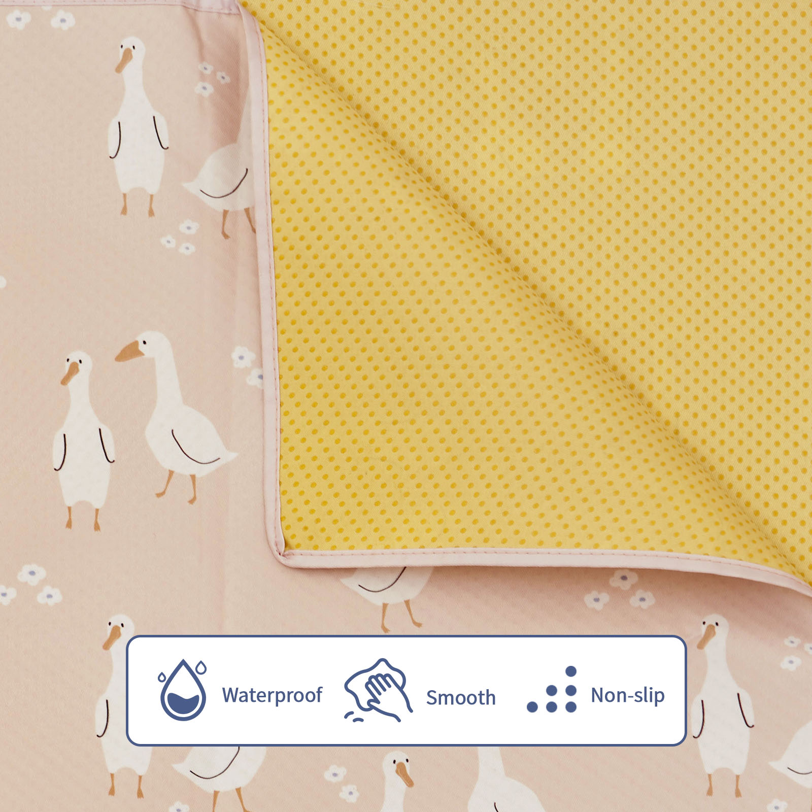 HappyFlute Splat Mat for Under - Highchair Splash Mat avaliação e preço