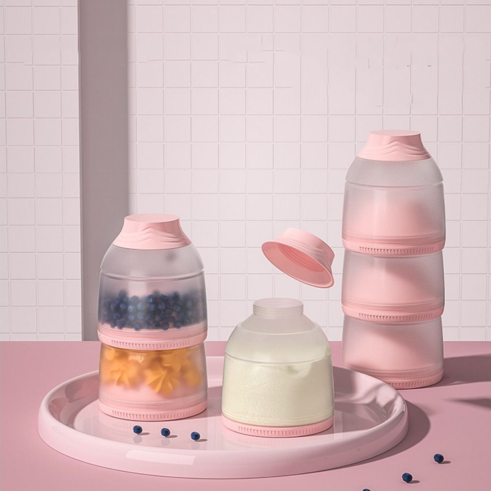 3 Layers Baby Milk Powder Box  - Baby Food Fruits avaliação e preço